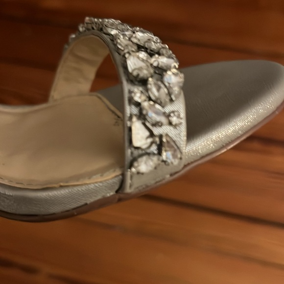 Blue By Betsey Johnson Angie Rhinestone Embellished Dress Sandals - Picture 6 of 15